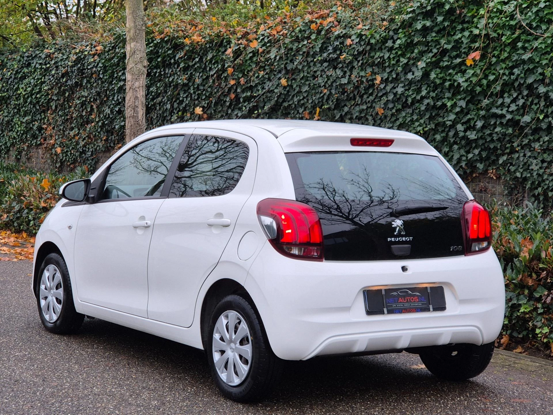 Hoofdafbeelding Peugeot 108