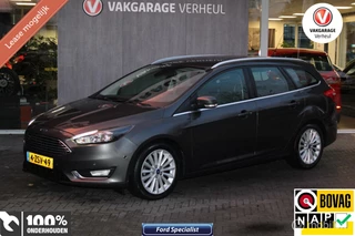 Ford Focus Wagon 1.0 First Edition|125Pk|Navi|Boekjes|Nap