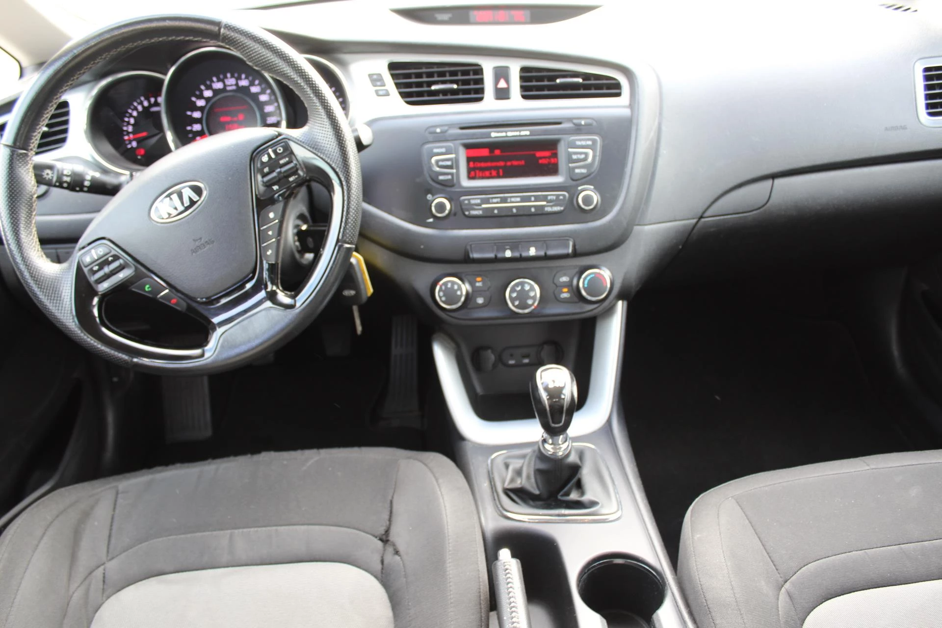 Hoofdafbeelding Kia cee'd