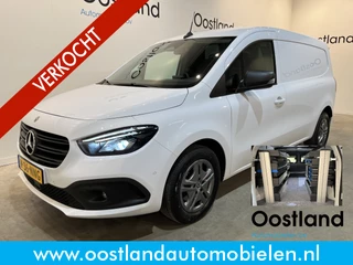 Mercedes-Benz Citan 112 CDI L2 Pro Automaat / Servicebus / Sortimo Inrichting / Euro 6 / Airco / Camera / CarPlay / Navigatie / Klep / 23.000 KM !!