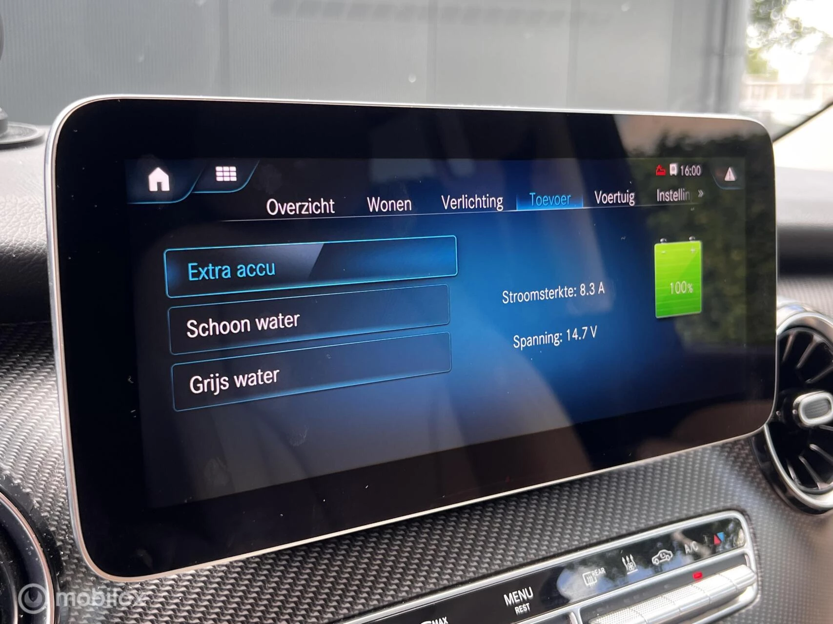 Hoofdafbeelding Mercedes-Benz V-Klasse