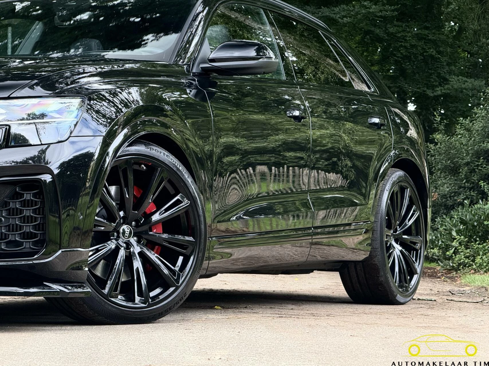 Hoofdafbeelding Audi Q8