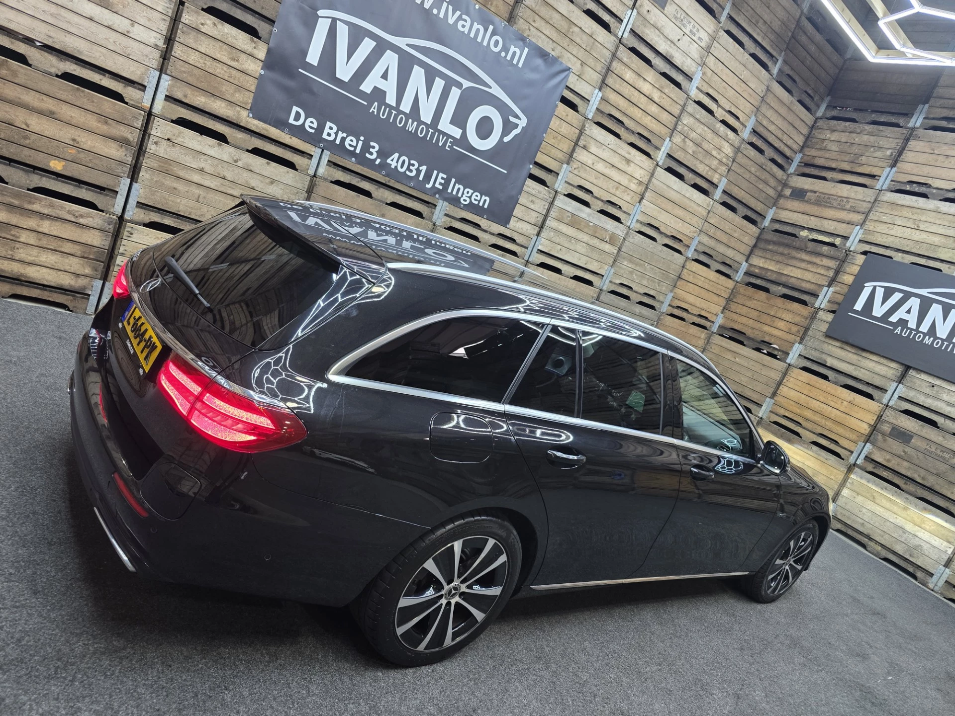 Hoofdafbeelding Mercedes-Benz E-Klasse