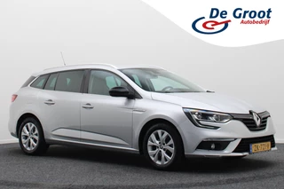 Hoofdafbeelding Renault Mégane Estate Renault Mégane Estate 1.3 TCe Limited Apple Carplay, LED, Cruise, Climate, Keyless, PDC, Trekhaak
