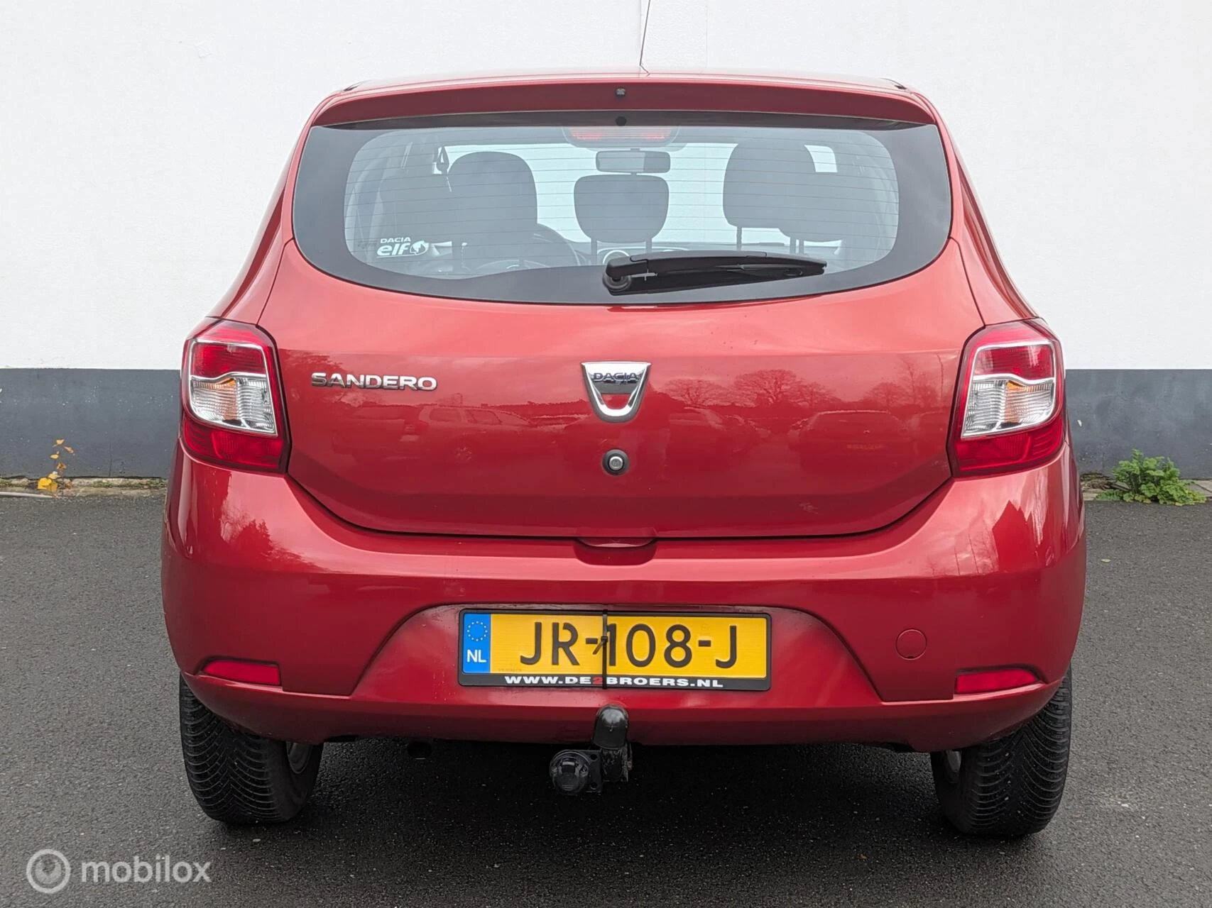 Hoofdafbeelding Dacia Sandero