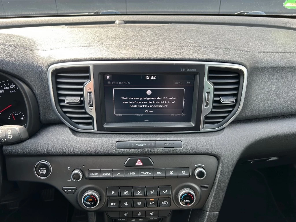 Hoofdafbeelding Kia Sportage