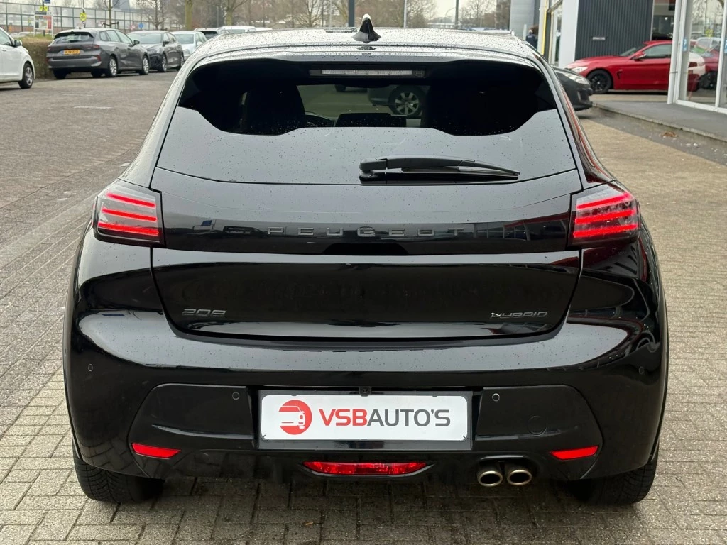 Hoofdafbeelding Peugeot 208