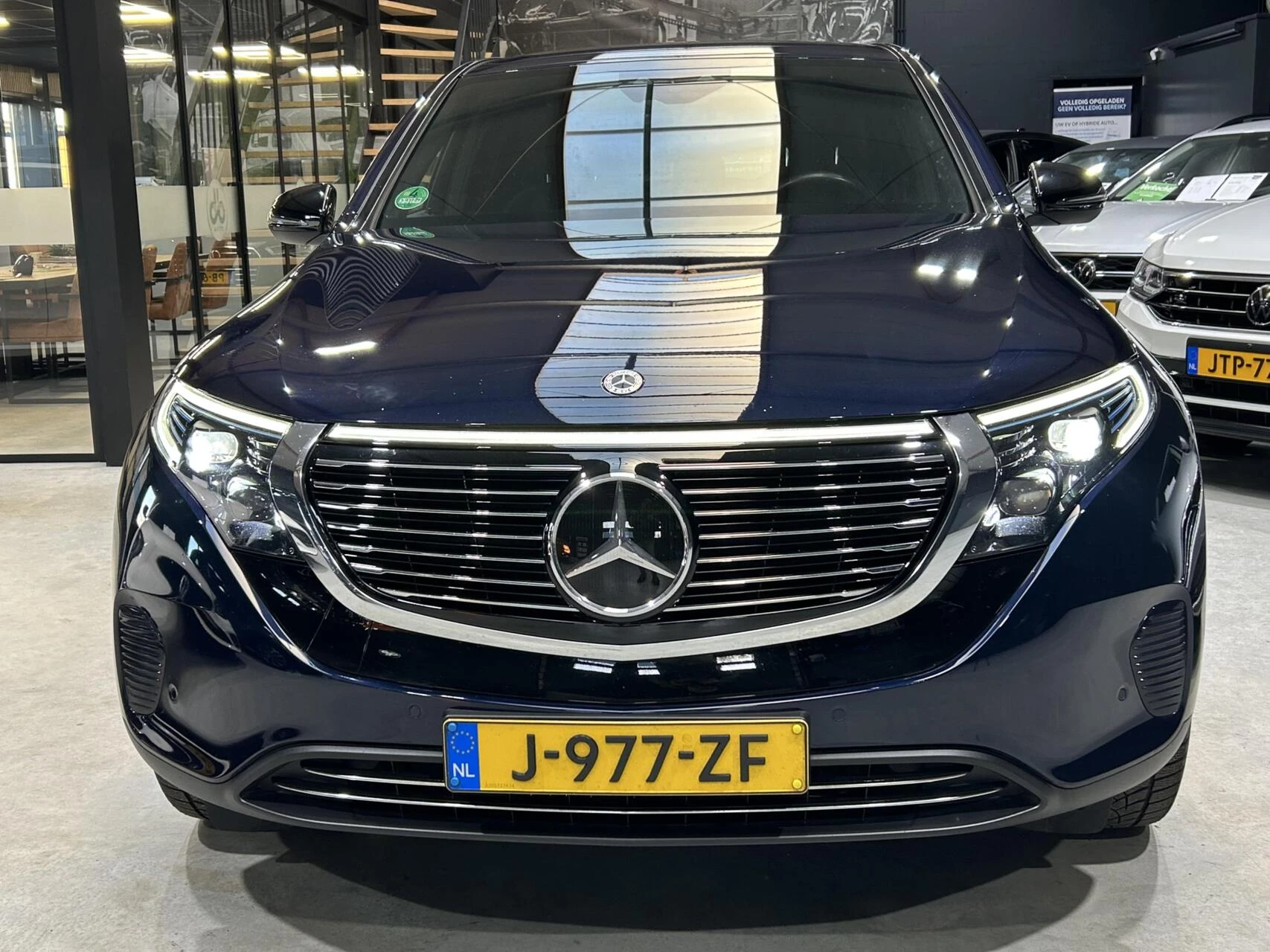 Hoofdafbeelding Mercedes-Benz EQC