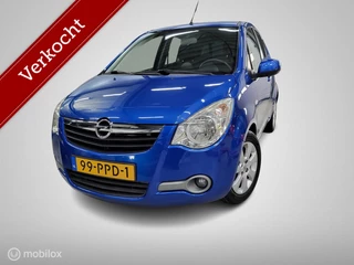 Opel Agila 1.0 Edition/1e eigenaar/50.000km Nap/Nieuwe Apk!