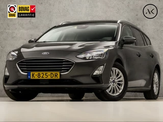 Ford Focus Wagon 1.0 EcoBoost Hybrid Titanium X 126Pk (PANORAMADAK, VIRTUAL COCKPIT, APPLE CARPLAY, GROOT NAVI, CAMERA, SPORTSTOELEN, GETINT GLAS, KEYLESS, LED ACHTERLICHTEN, NIEUWSTAAT)