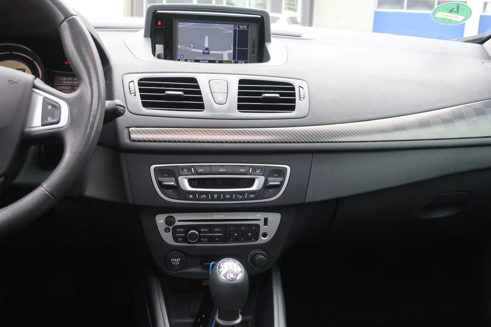 Hoofdafbeelding Renault Mégane Estate