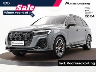 Hoofdafbeelding Audi Q7 Audi Q7 Pro Line S 55 TFSI e 394 pk · B&O sound system · Comfortsleutel · Panoramadak