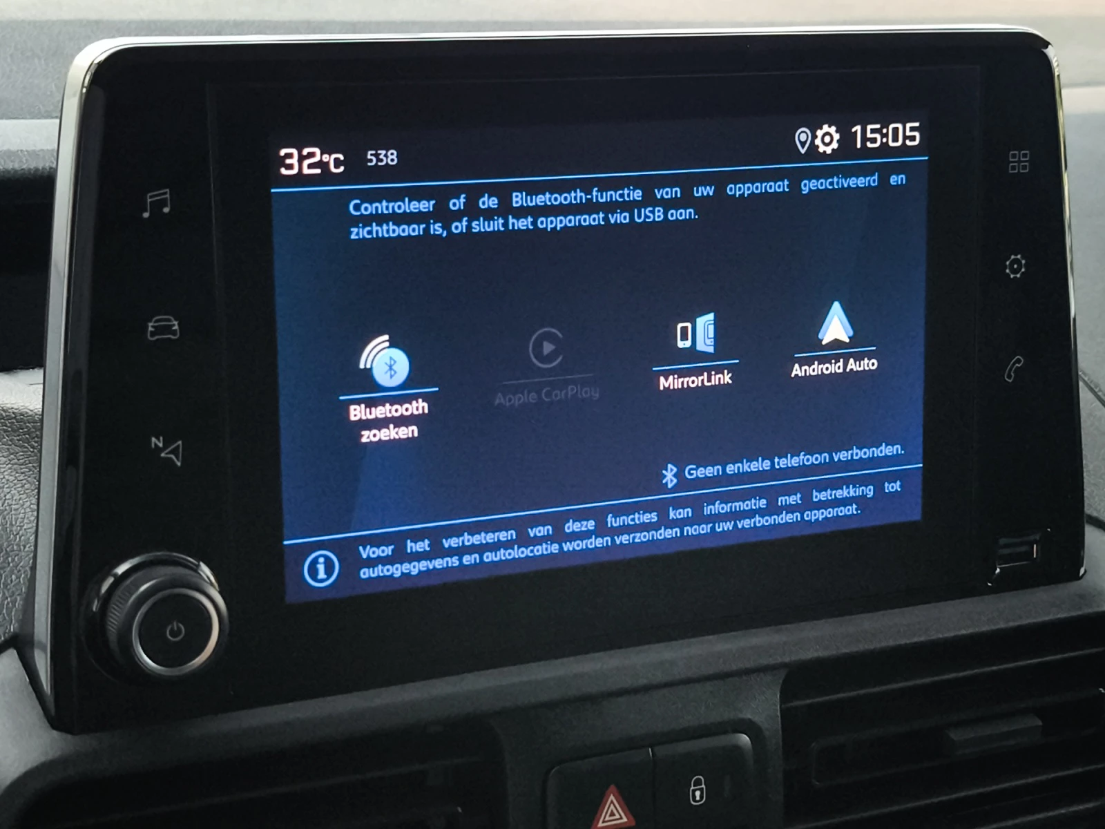 Hoofdafbeelding Peugeot Partner