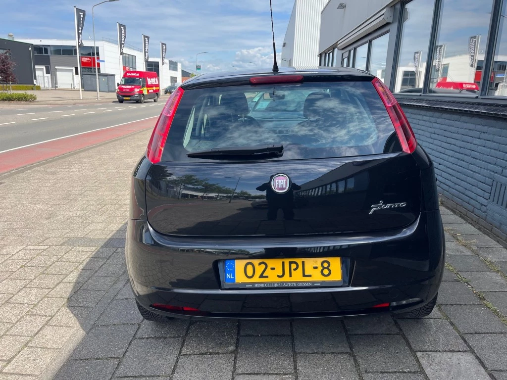 Hoofdafbeelding Fiat Punto