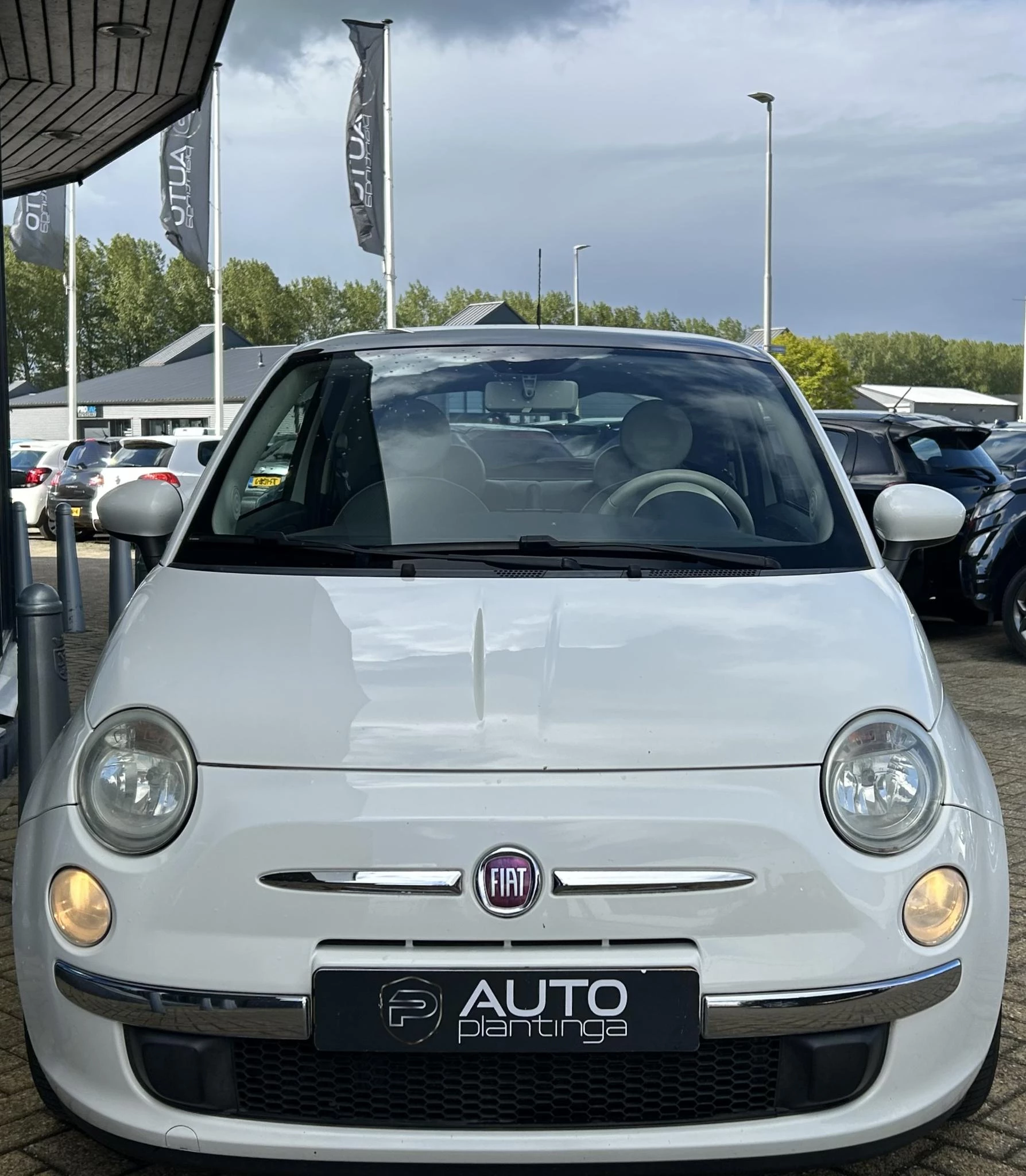Hoofdafbeelding Fiat 500