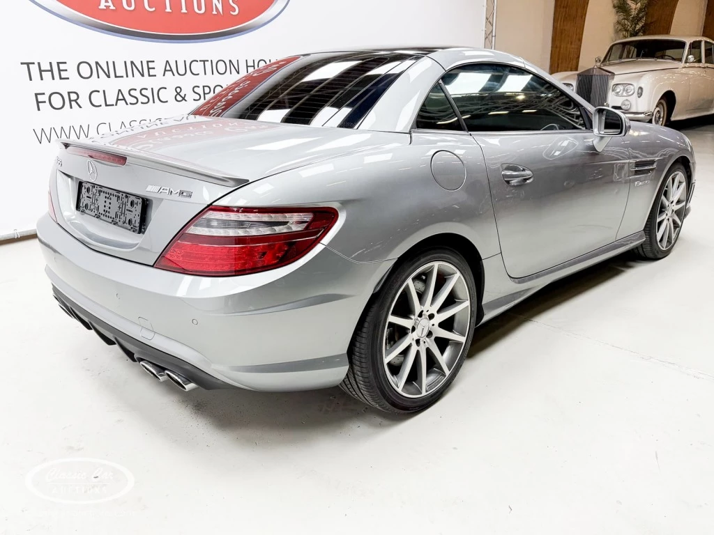 Hoofdafbeelding Mercedes-Benz SLK