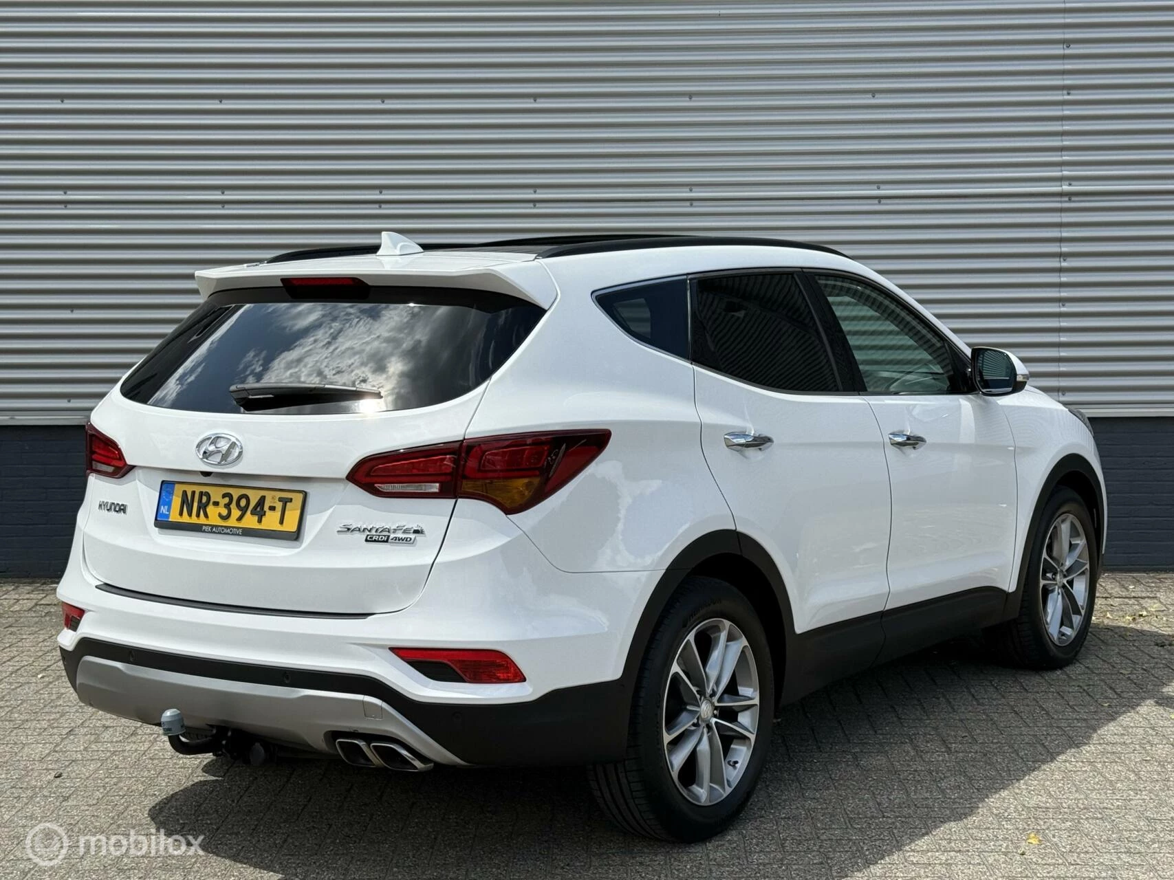 Hoofdafbeelding Hyundai Santa Fe