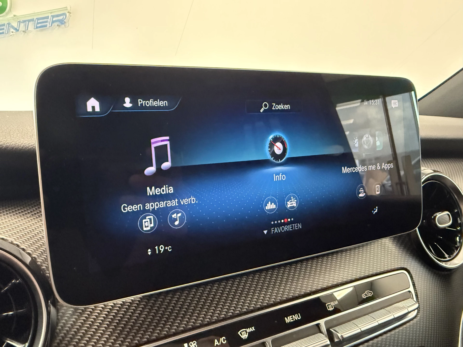 Hoofdafbeelding Mercedes-Benz V-Klasse