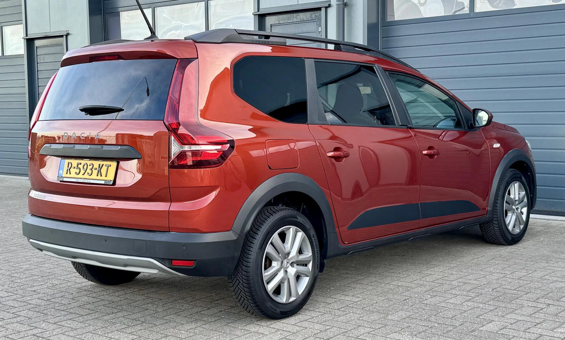 Hoofdafbeelding Dacia Jogger