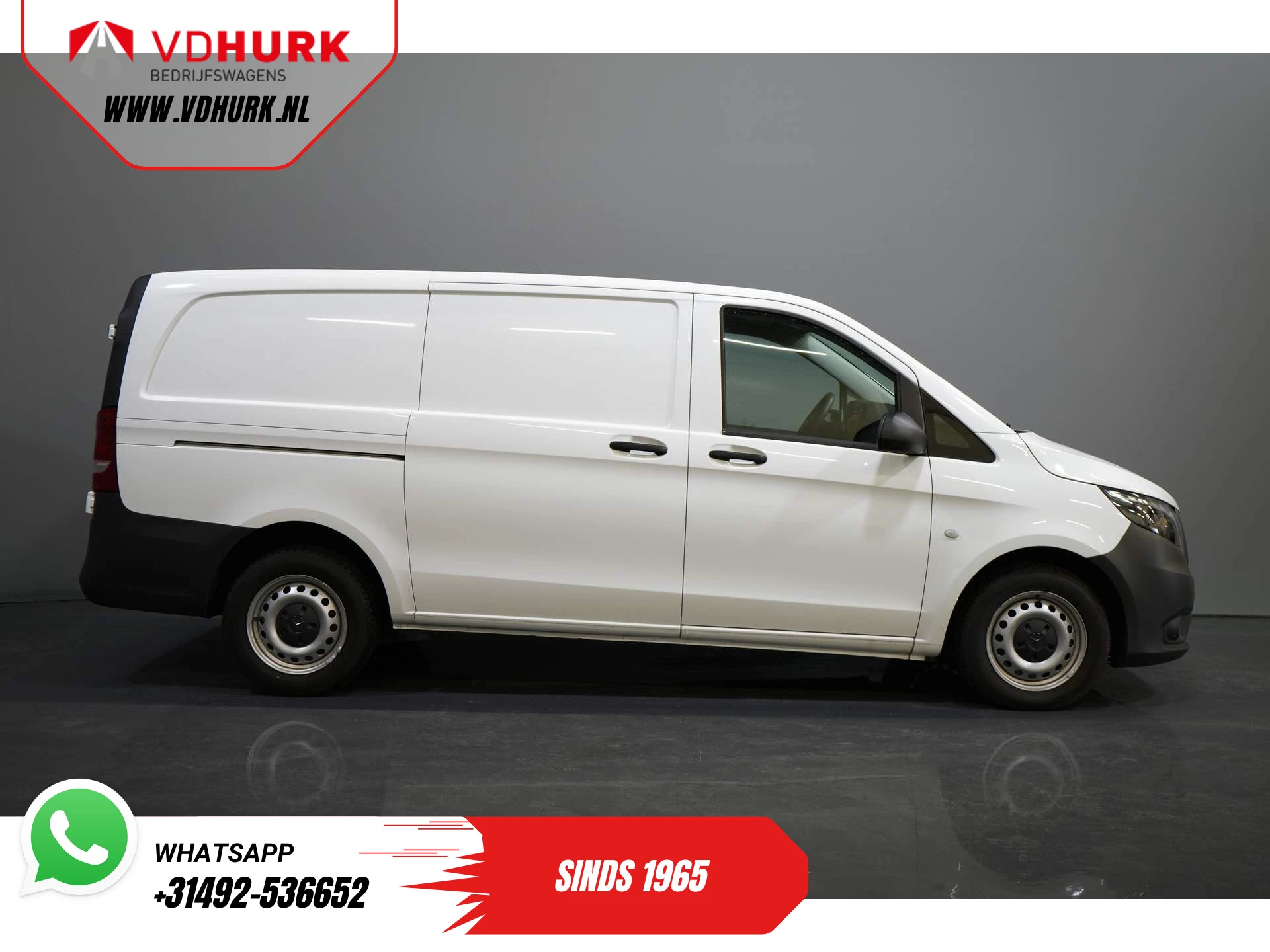 Hoofdafbeelding Mercedes-Benz Vito