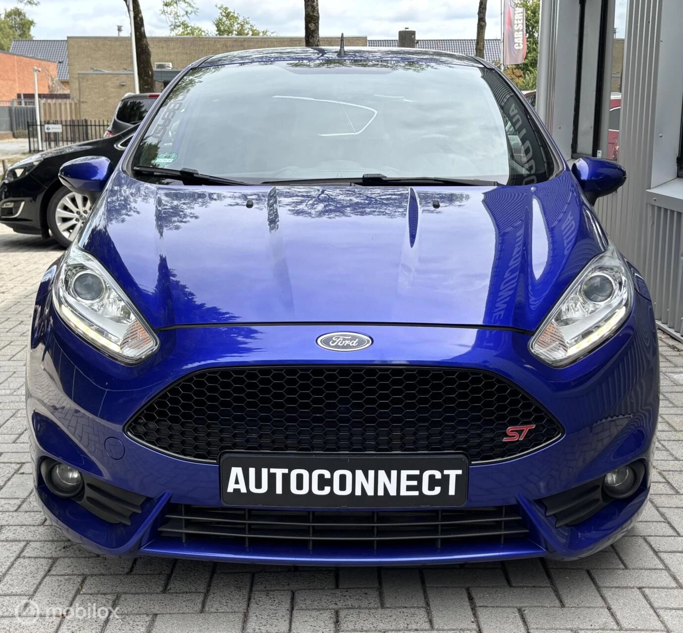 Hoofdafbeelding Ford Fiesta