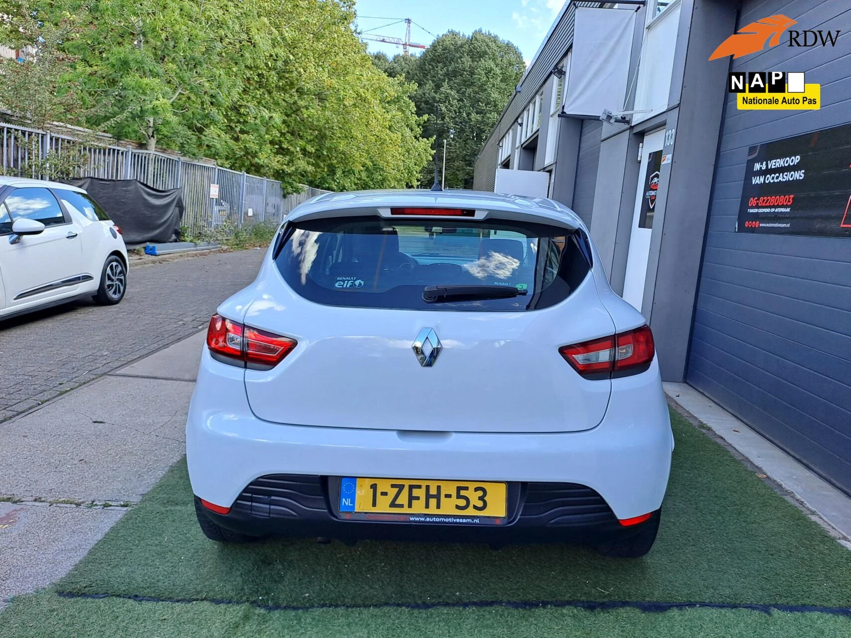 Hoofdafbeelding Renault Clio