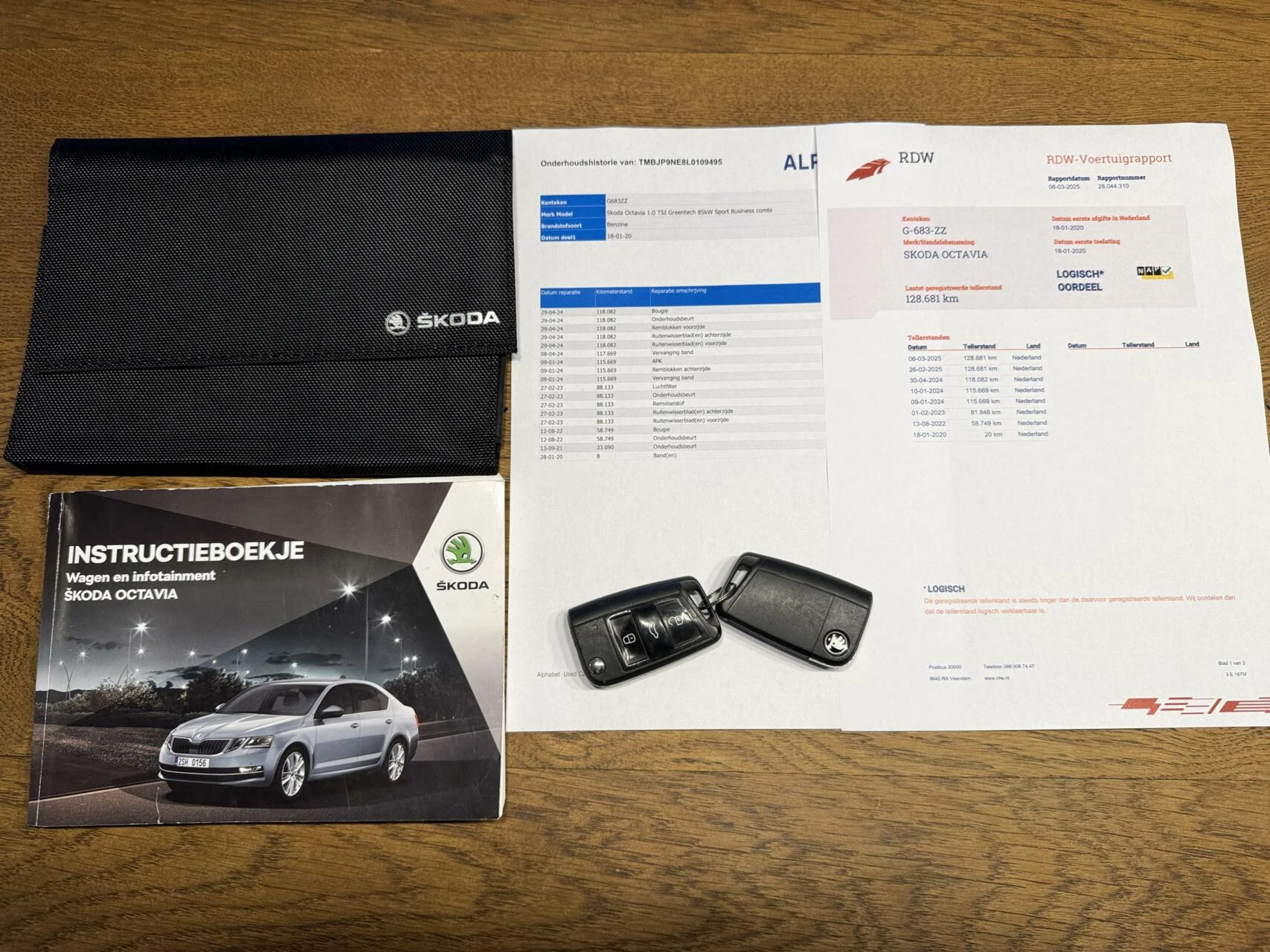Hoofdafbeelding Škoda Octavia