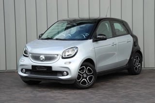 Smart Forfour 1.0 Prime Clima | Camera | Leder | Stoelverw. | Cruisecontrol | Led | 2015.