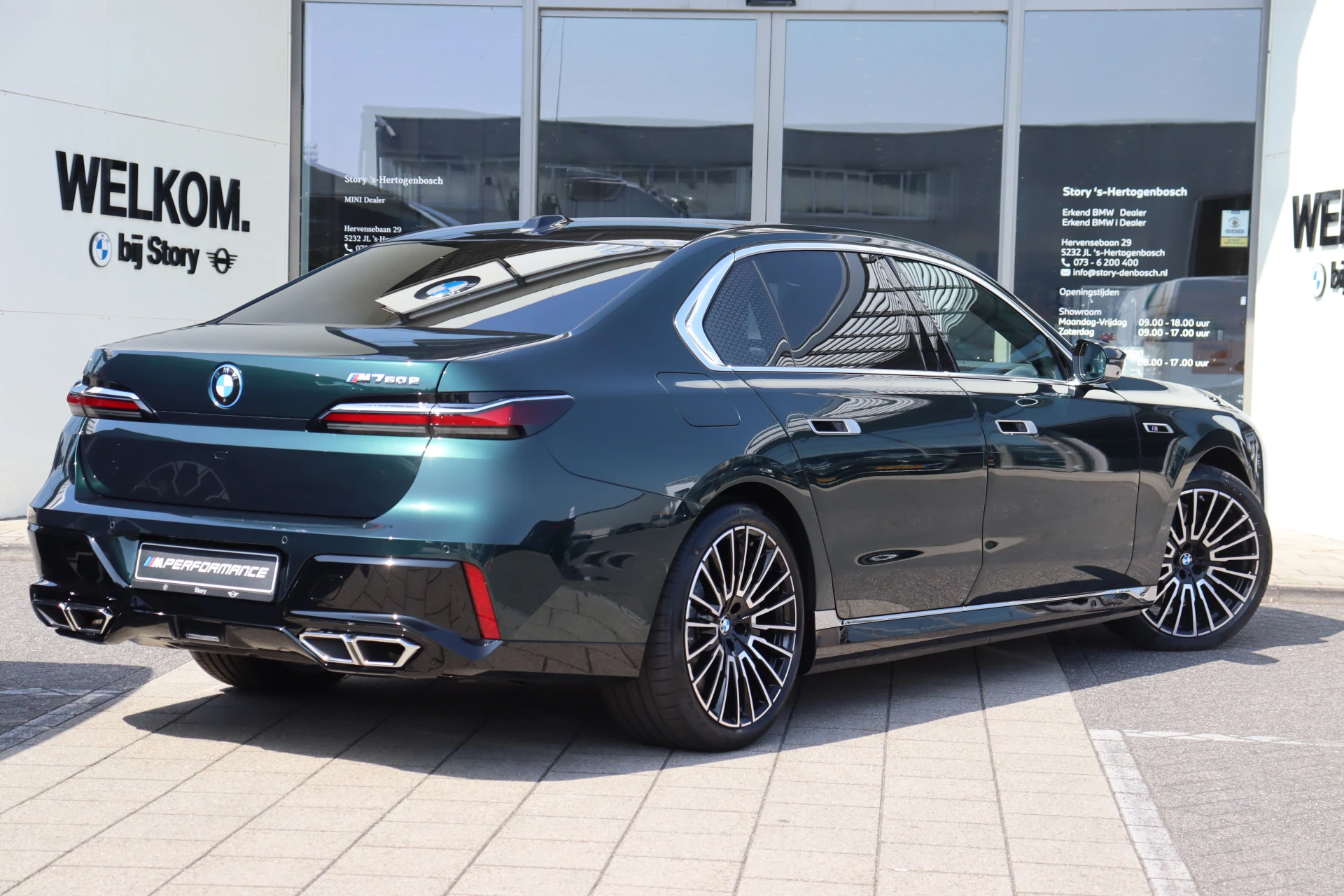 Hoofdafbeelding BMW 7 Serie