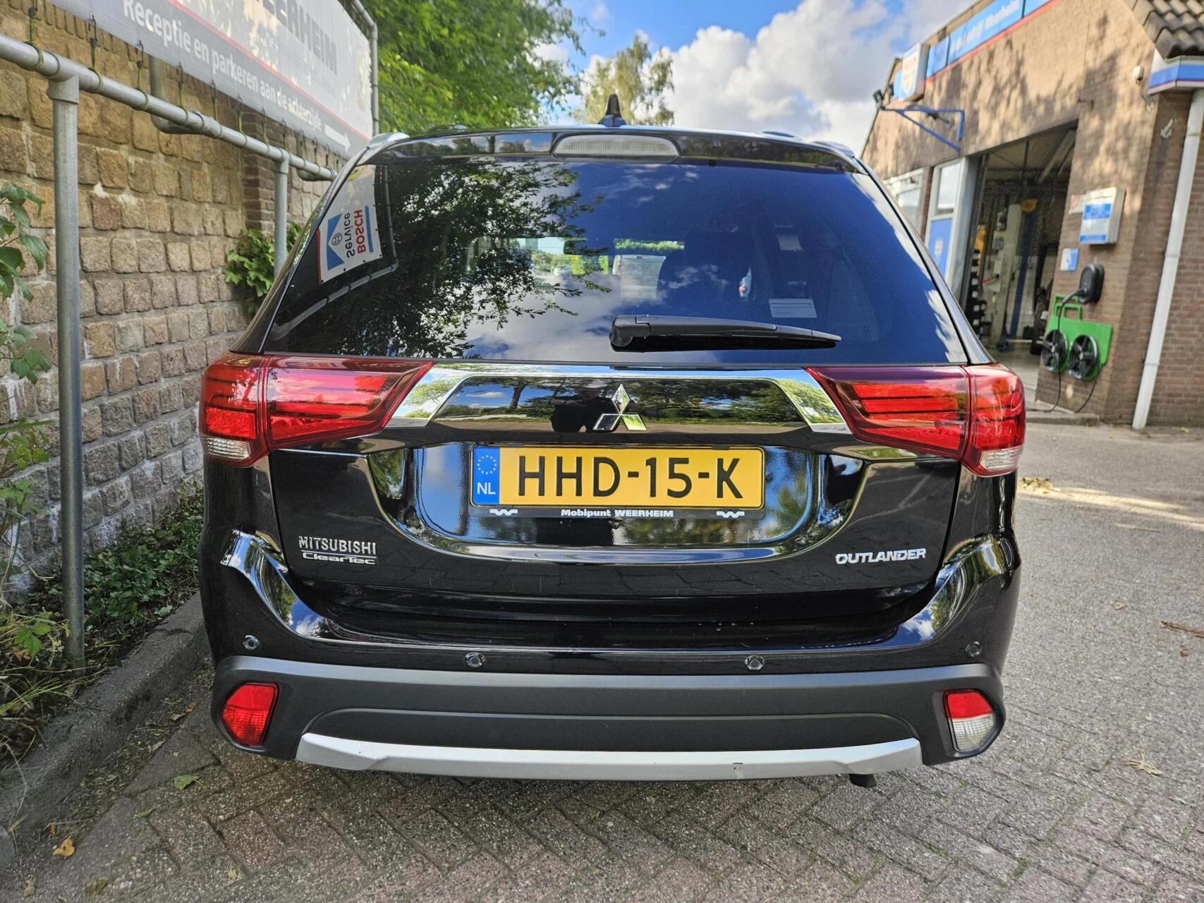 Hoofdafbeelding Mitsubishi Outlander
