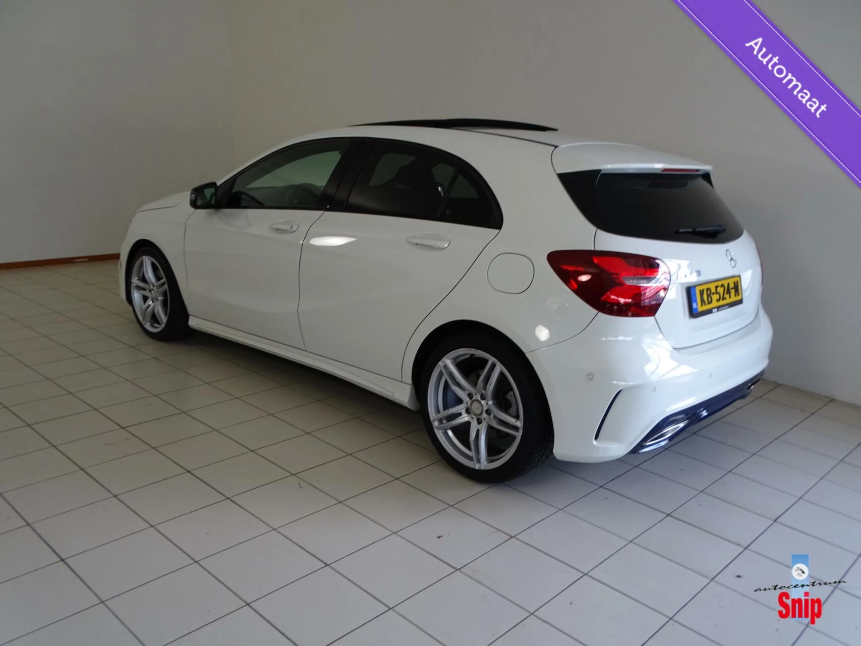 Hoofdafbeelding Mercedes-Benz A-Klasse