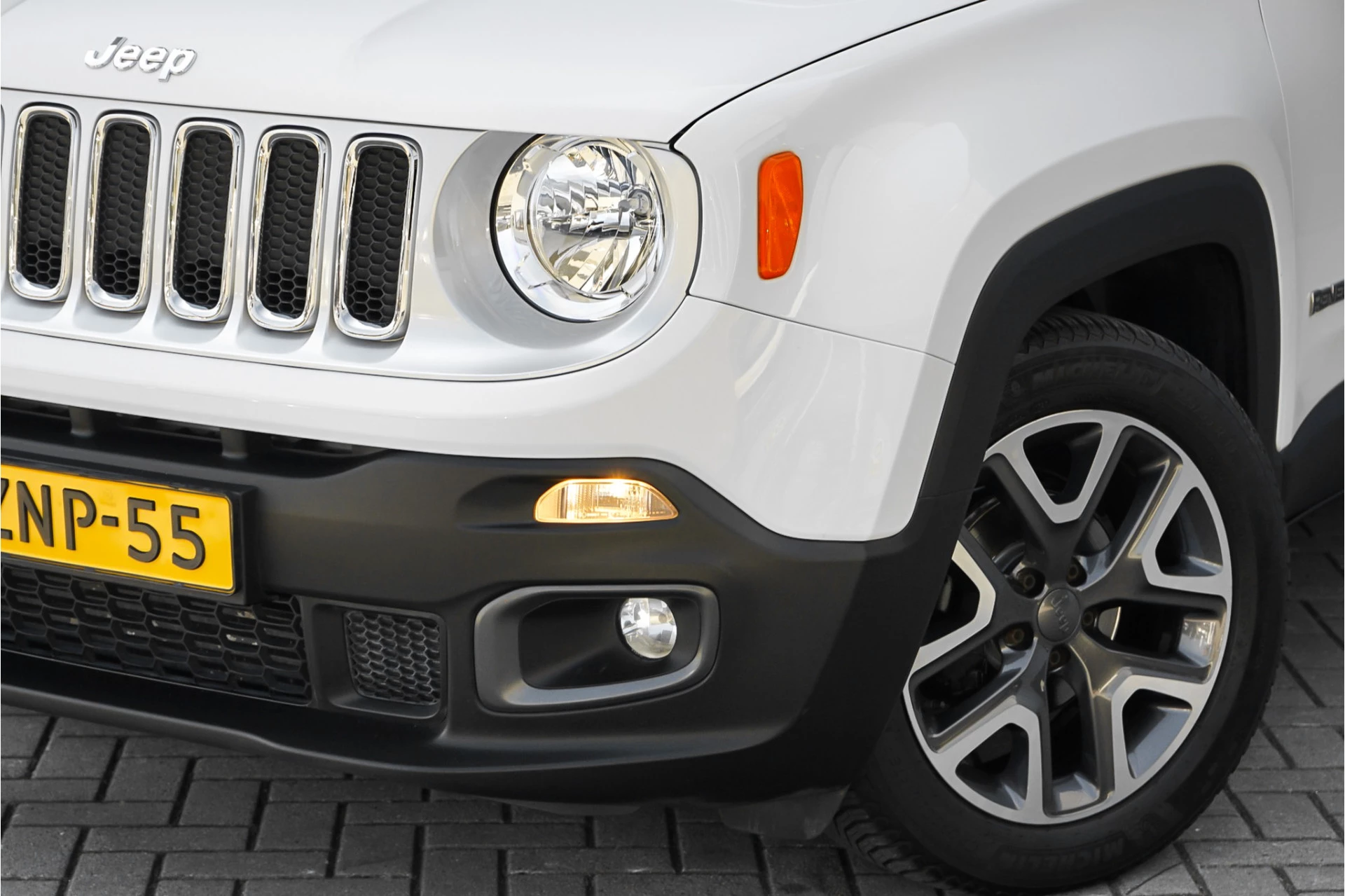Hoofdafbeelding Jeep Renegade