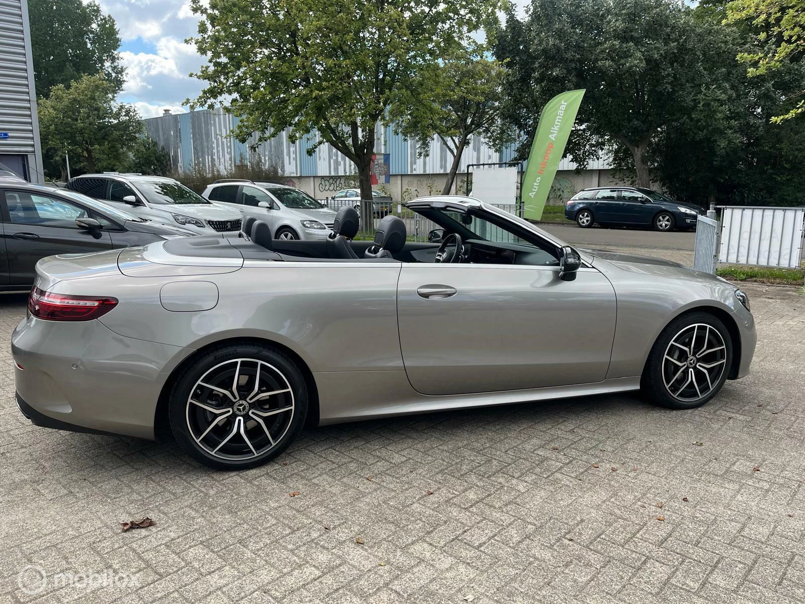 Hoofdafbeelding Mercedes-Benz E-Klasse