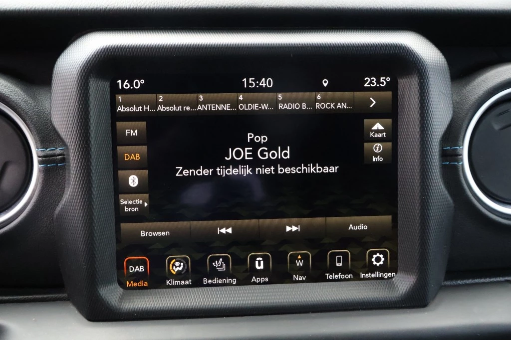 Hoofdafbeelding Jeep Wrangler