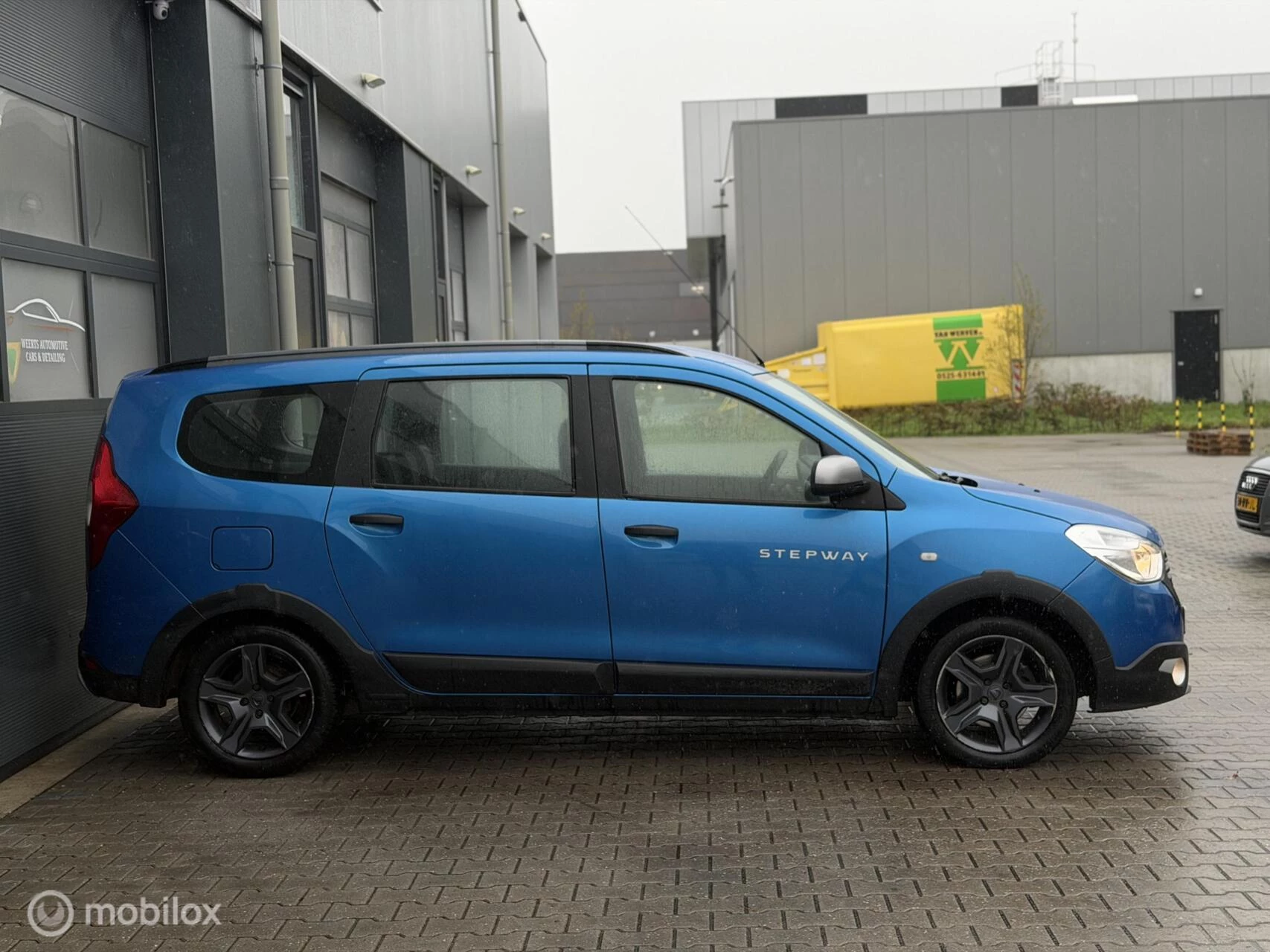 Hoofdafbeelding Dacia Lodgy