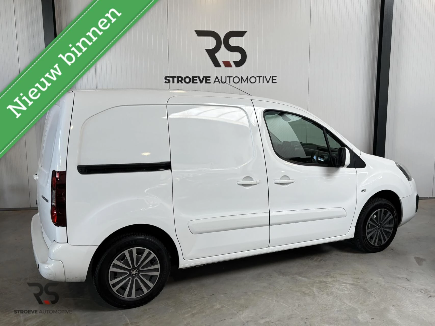 Hoofdafbeelding Peugeot Partner