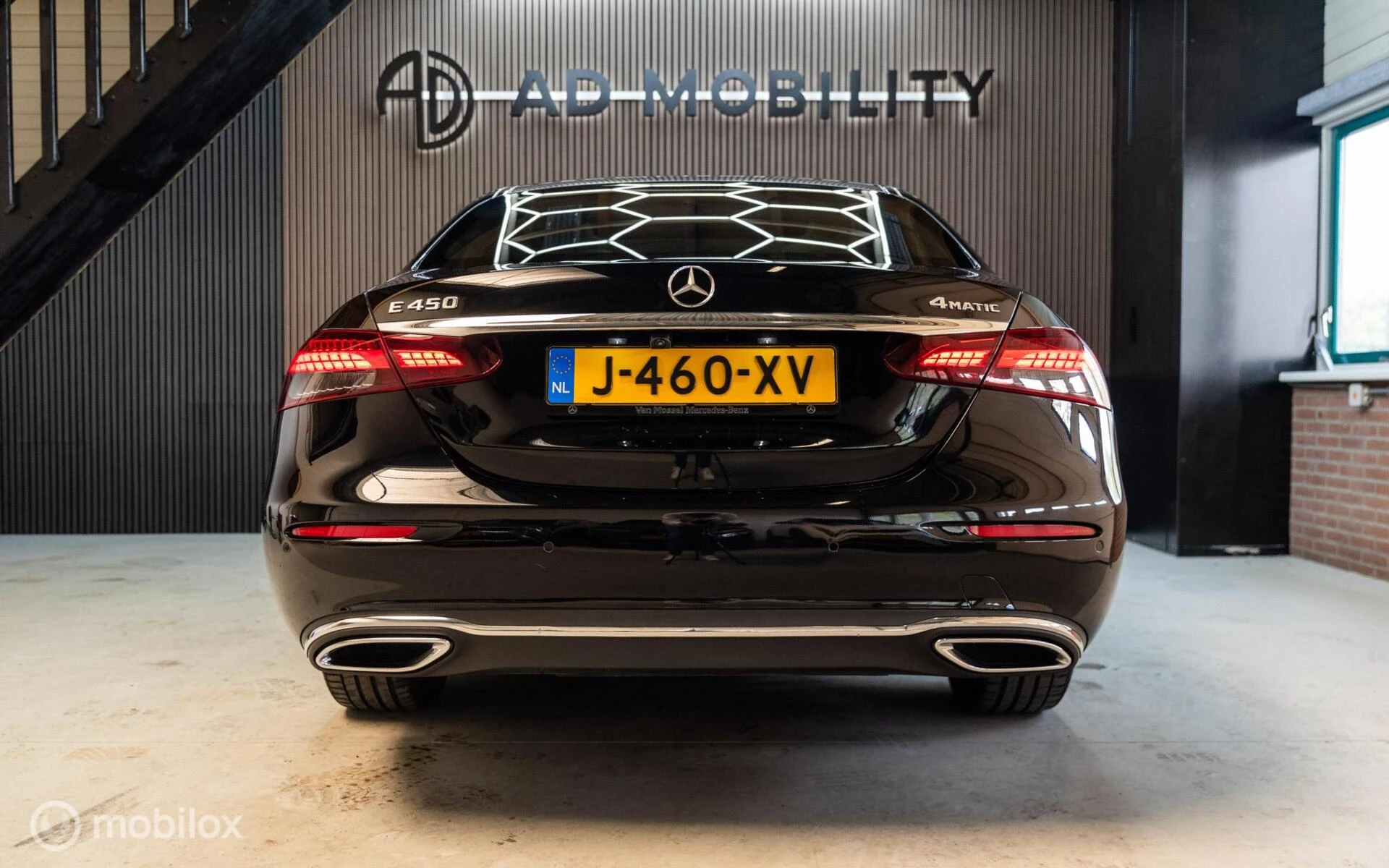 Hoofdafbeelding Mercedes-Benz E-Klasse