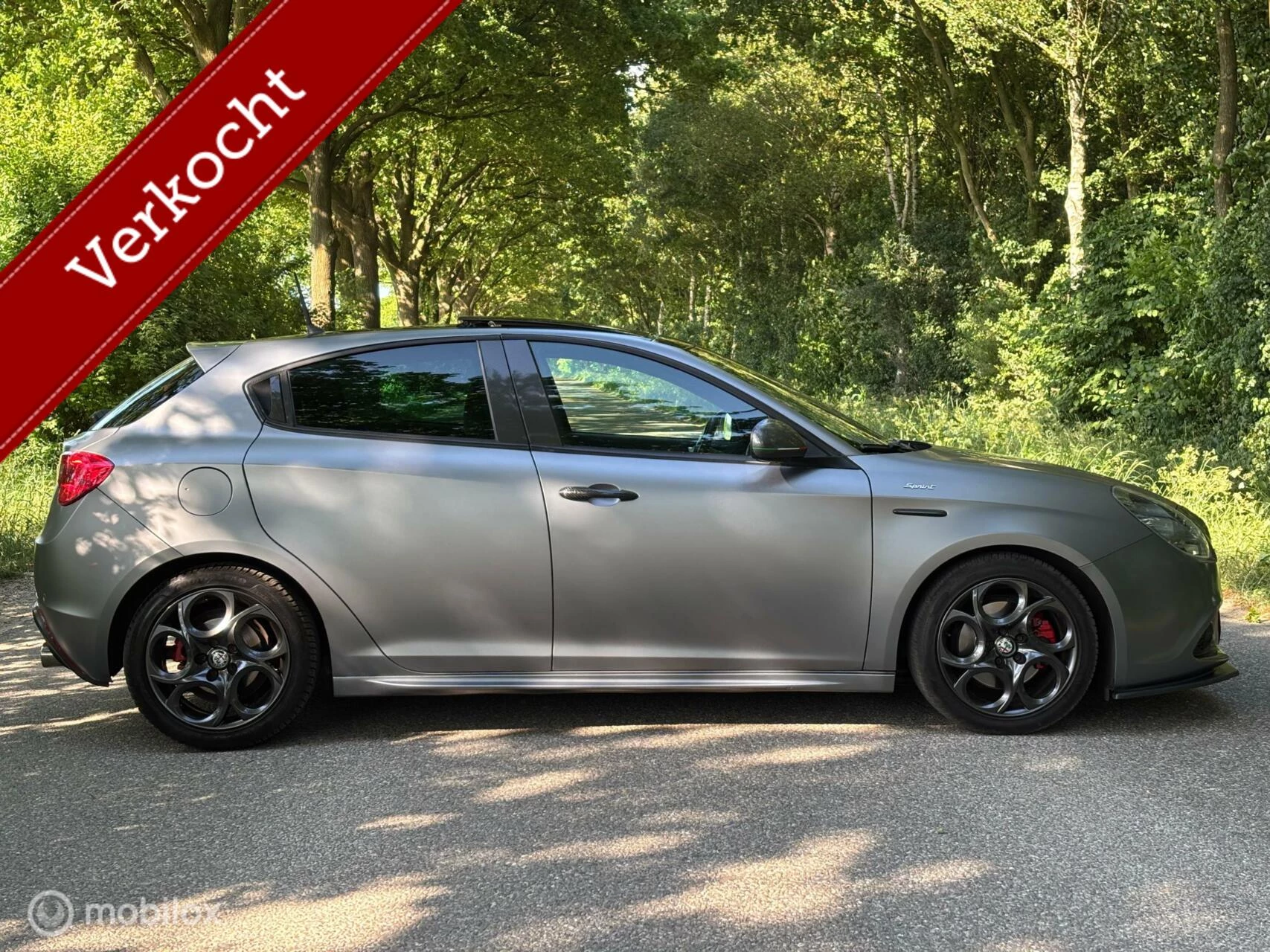 Hoofdafbeelding Alfa Romeo Giulietta