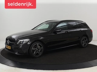 Mercedes-Benz C-klasse 300e AMG Limited | Panoramadak | 360 Camera |  Stoelverwarming | Carplay | Matrix LED | Leder/Alcantara | Navigatie | Park Assist | Sfeerverlichting | PHEV | Plug In