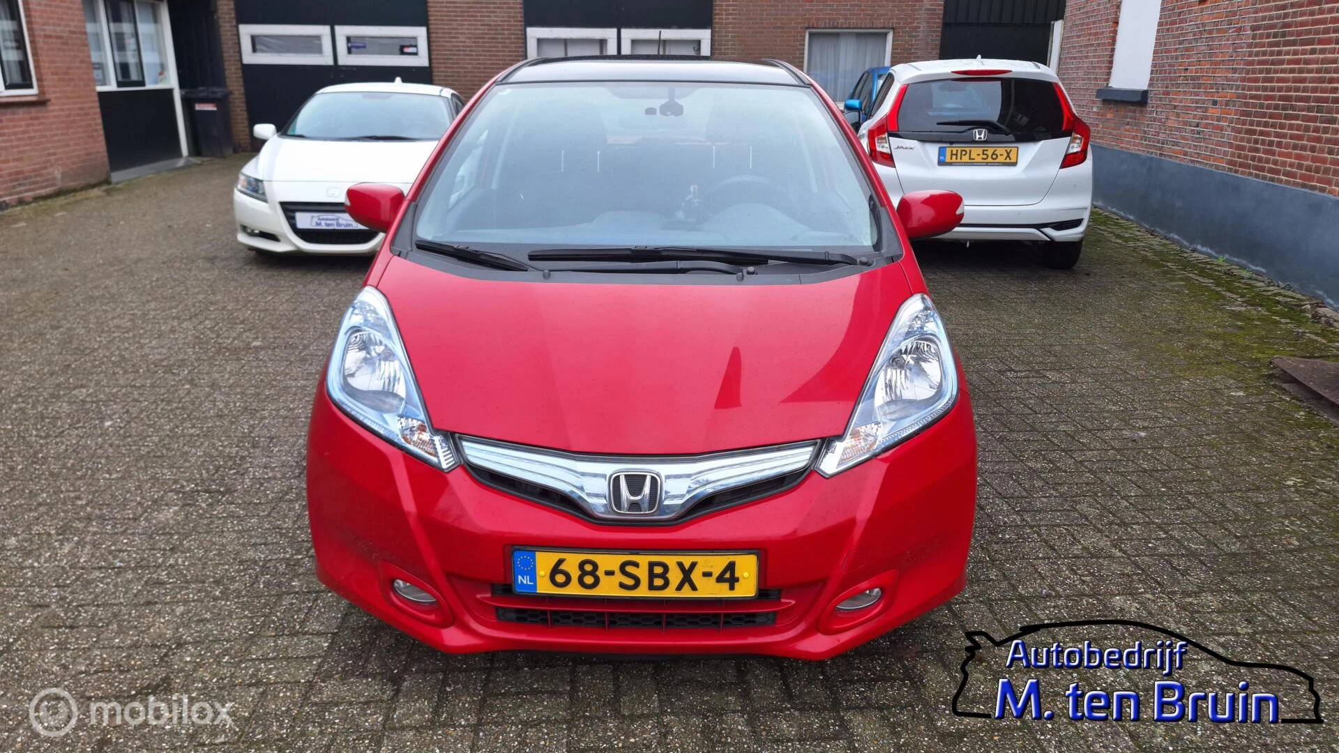 Hoofdafbeelding Honda Jazz