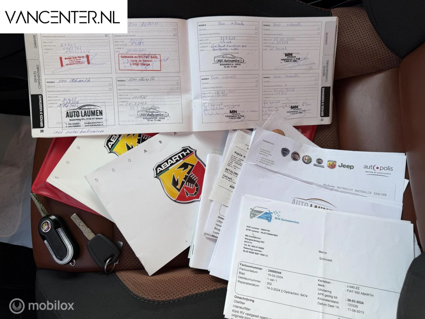 Hoofdafbeelding Fiat 500