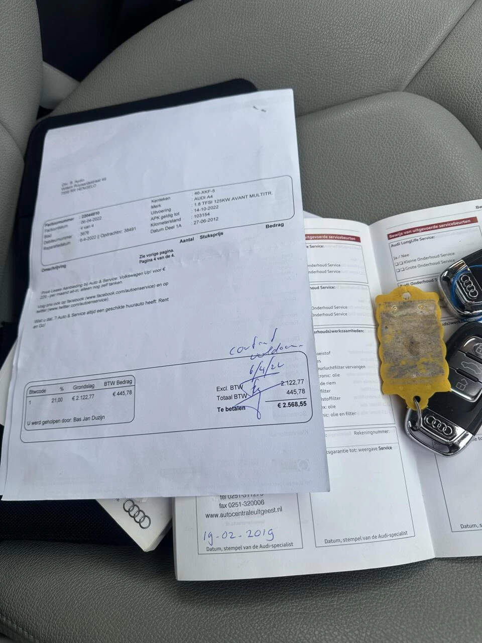 Hoofdafbeelding Audi A4