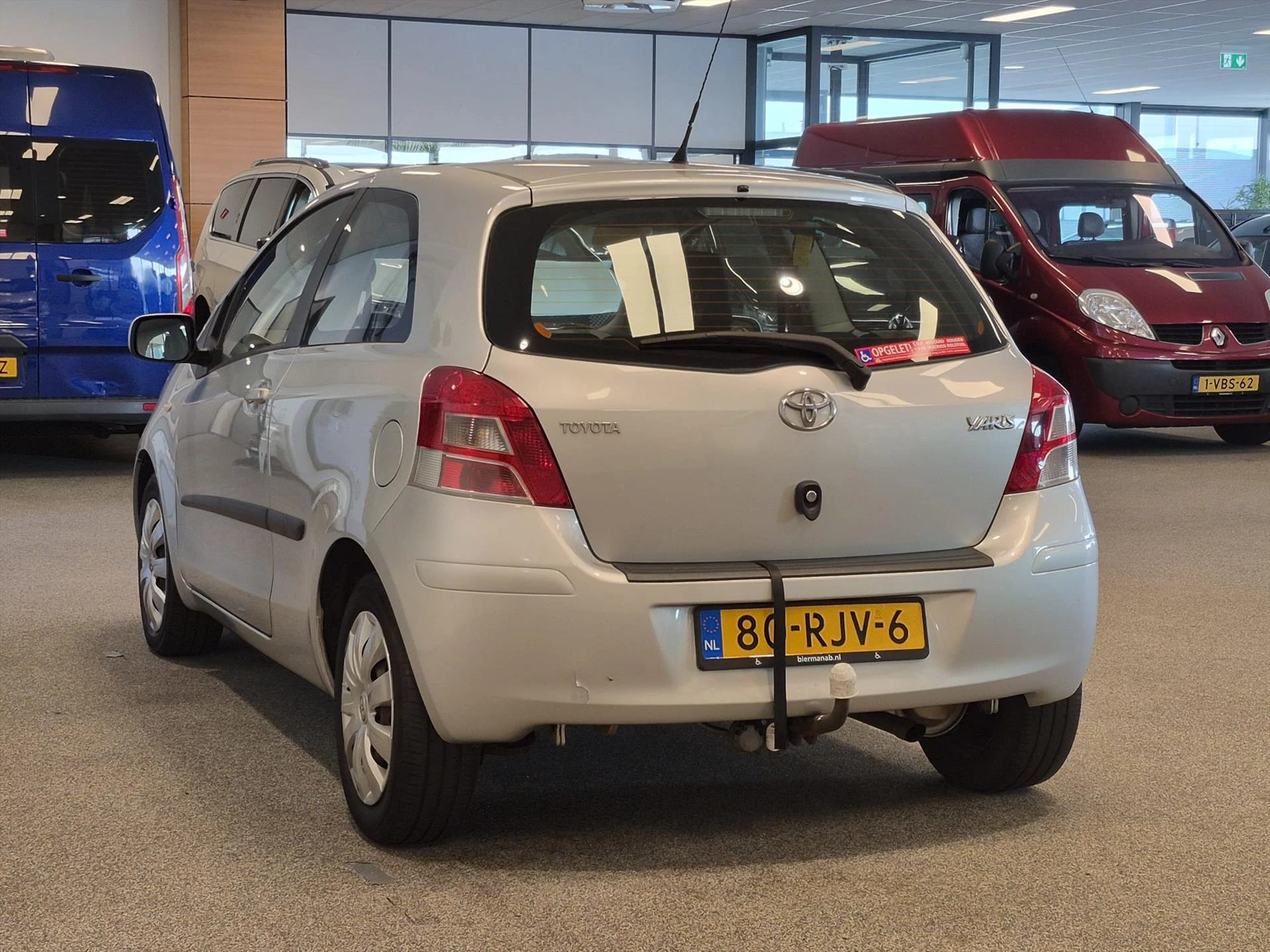 Hoofdafbeelding Toyota Yaris
