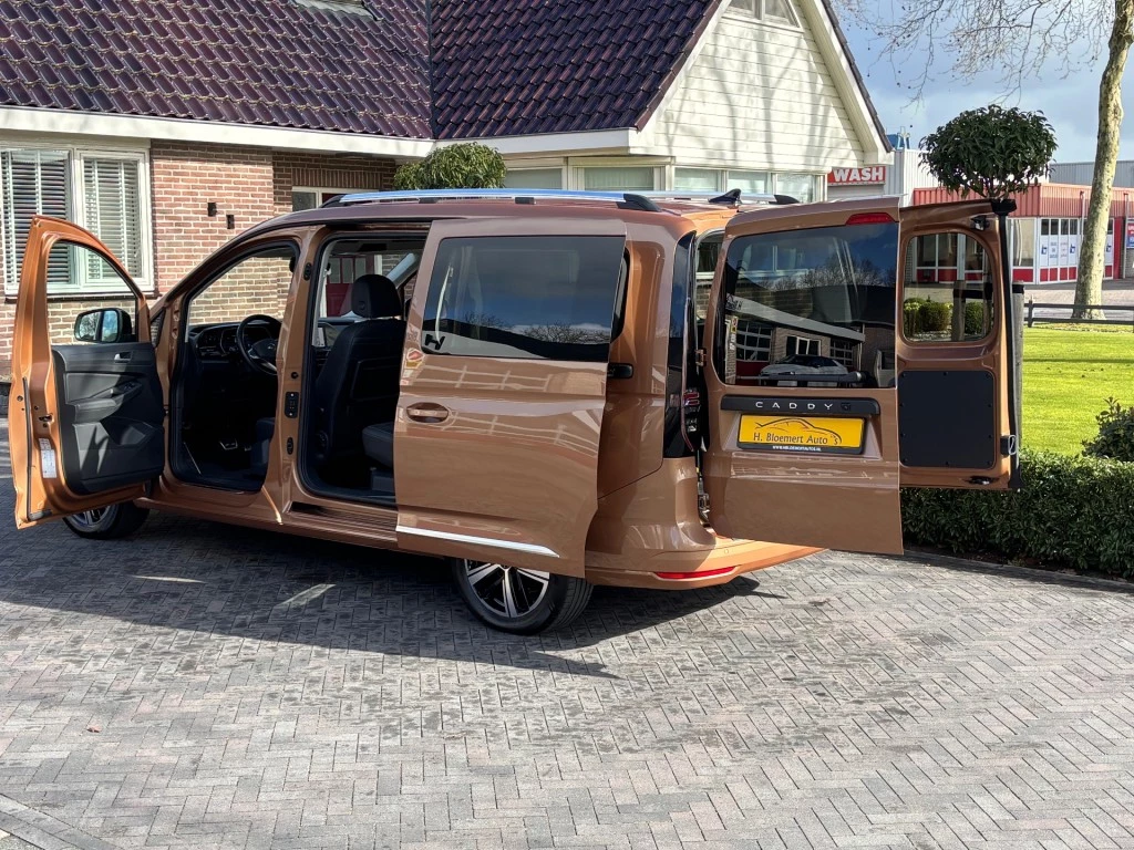 Hoofdafbeelding Volkswagen Caddy