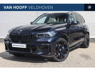 BMW X5 xDrive45e M Sport Automaat / Panoramadak / Trekhaak / Sportstoelen / Adaptief onderstel / Soft-Close / Laserlight / Comfort Access / Head-Up / BMW Live Cockpit Professional