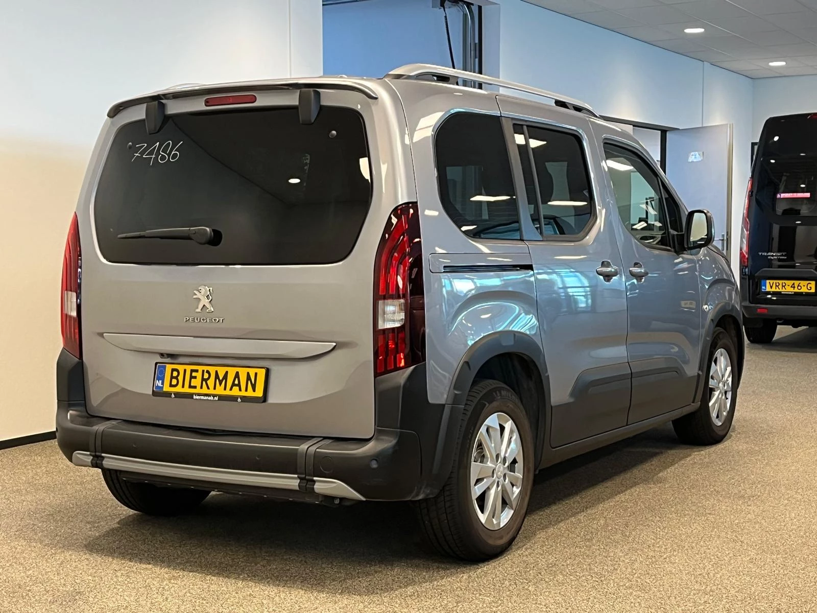 Hoofdafbeelding Peugeot Rifter