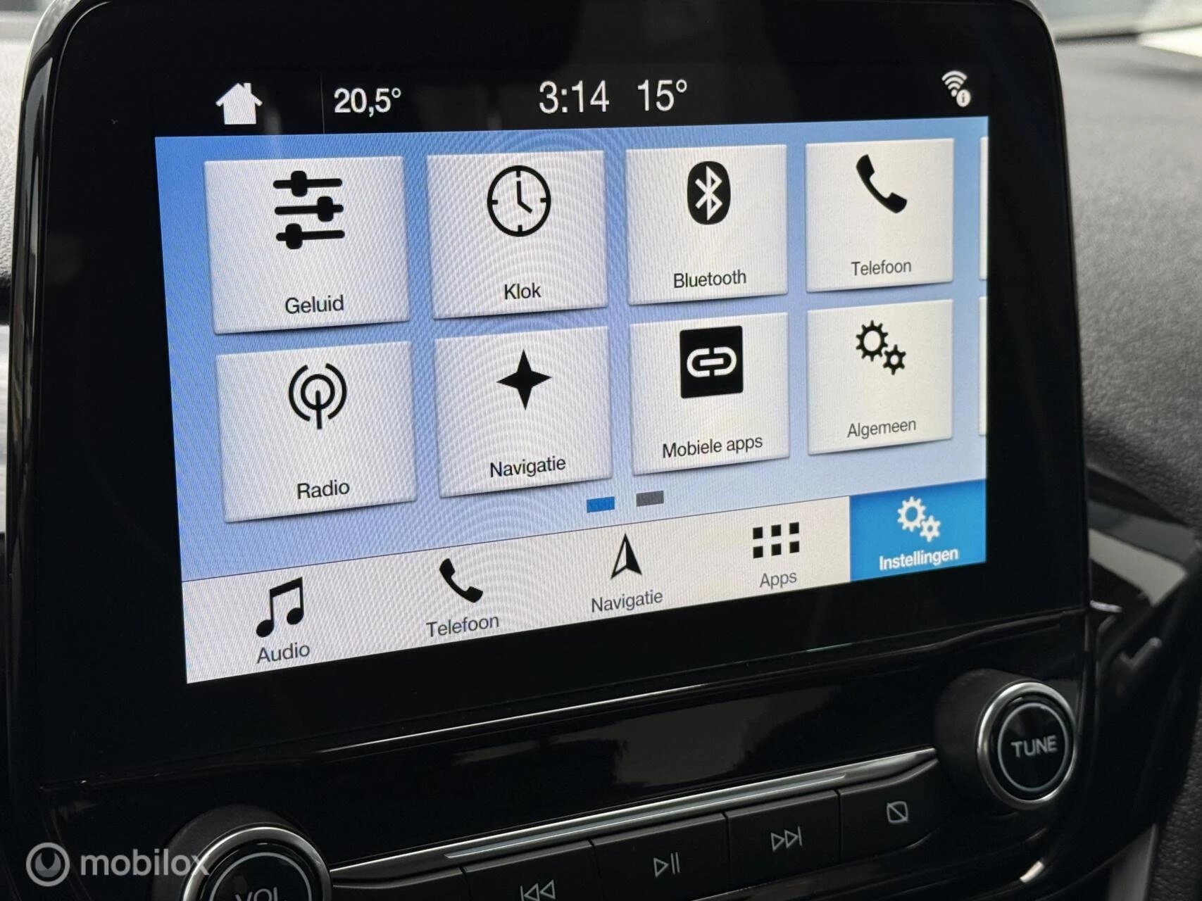 Hoofdafbeelding Ford Fiesta