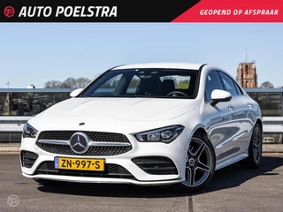Mercedes-Benz CLA-klasse 200 Business Solution AMG | Sfeerverlichting | Widescreen | Camera | Navigatie | Apple CarPlay Android Auto | Keyless | Stoelverwarming | 18" | Dealeronderhouden