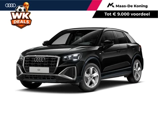 Audi Q2 35 TFSI S Edition 150 PK · Assist. pakket parking · Privacy glas · Stoelverwarming voorin
