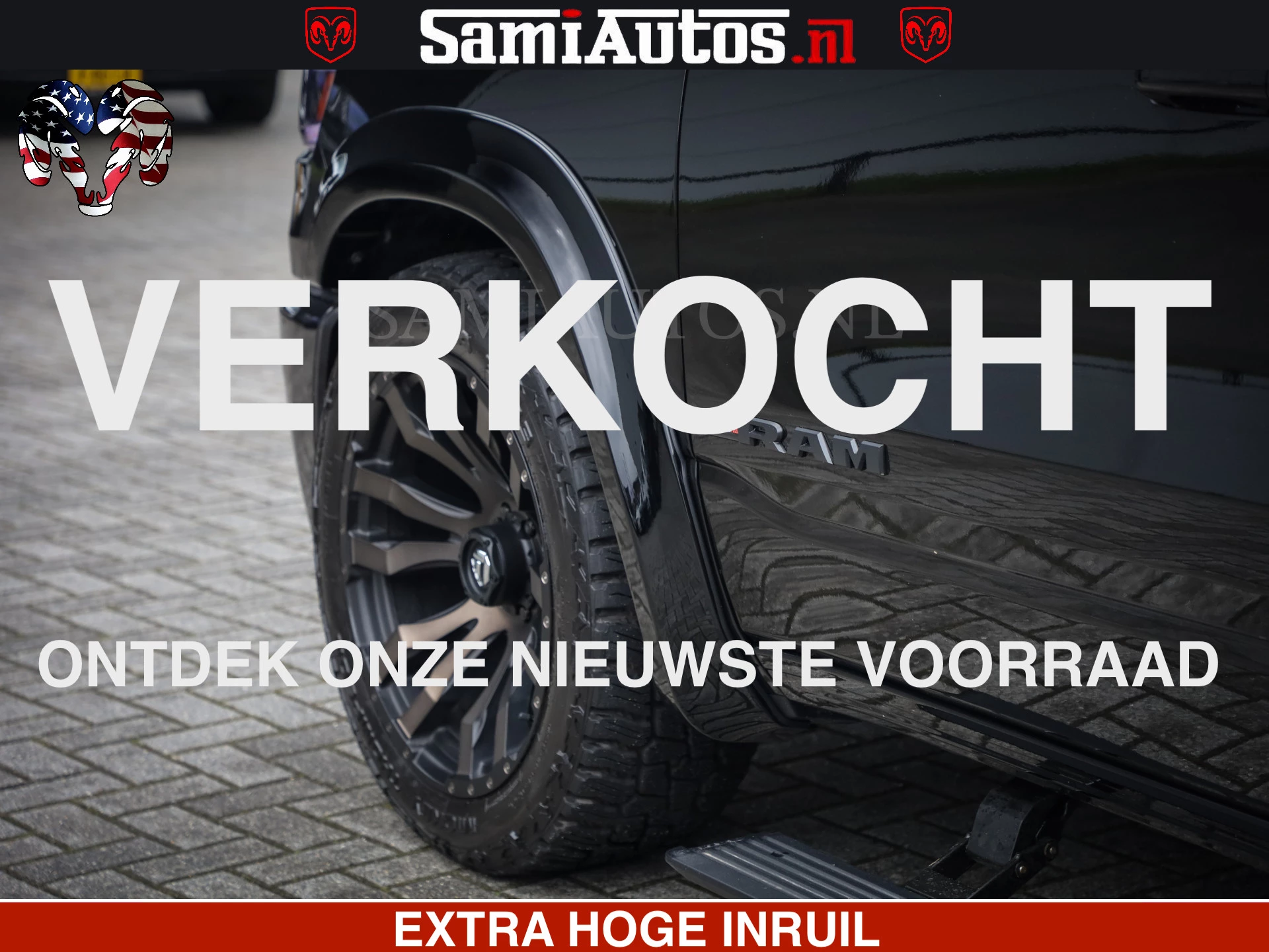 Hoofdafbeelding Dodge Ram 1500